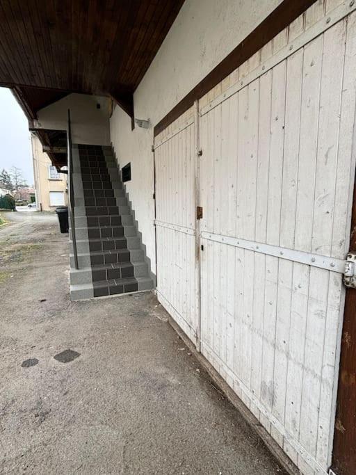 Mini-Loft, Terrasse 24M2, Internet Haut-Debit, Garage Prive Et Place De Parking Audincourt Exterior foto